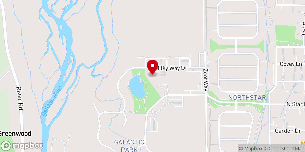 Map showing location of Connect Church