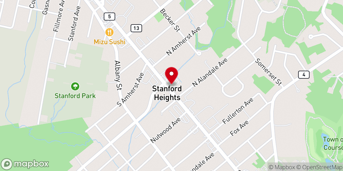 Map showing location of redeemed christian church schenectady