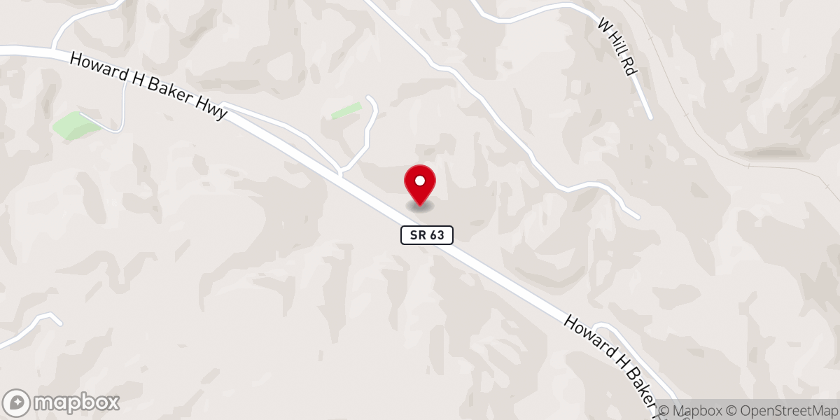 Map showing location of Newtown Church