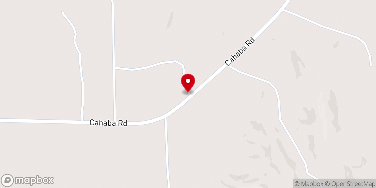 Map showing location of Shiloh Chapel