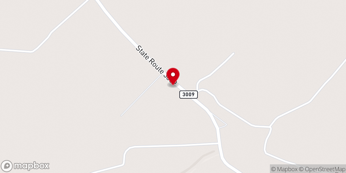 Map showing location of New Hope Missionary Baptist