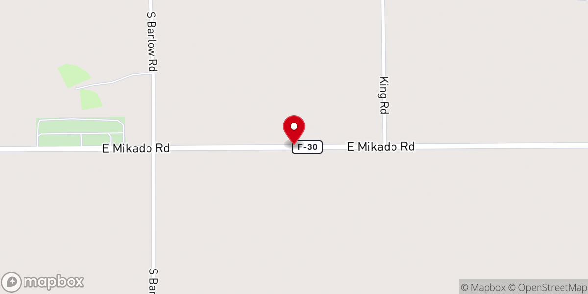 Map showing location of Community of Christ - Mikado