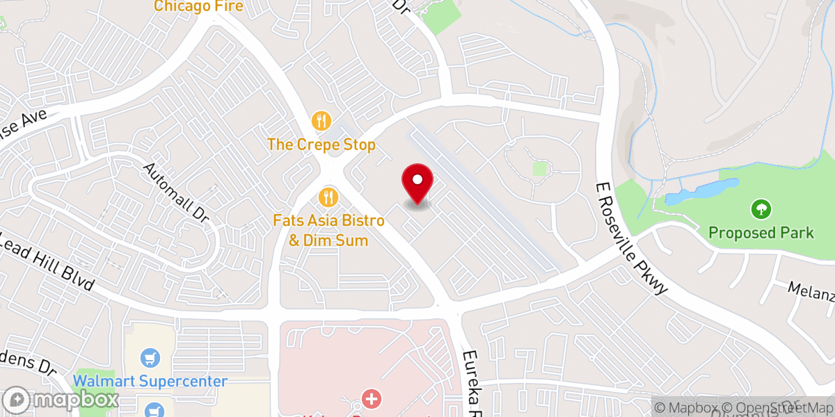 Map showing location of 加府榮耀教會 Sacramento Glory Church