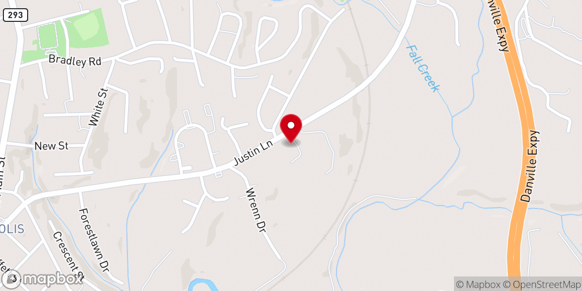 Map showing location of Faith In God Temple of Praise