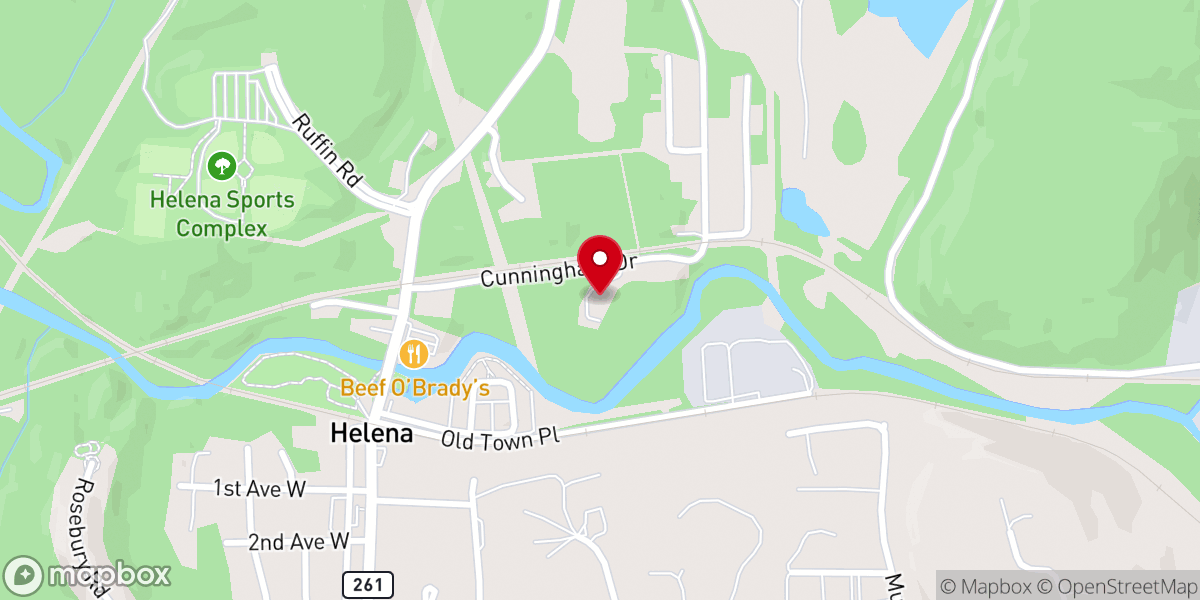 Map showing location of Voiceof Faith International Ministries