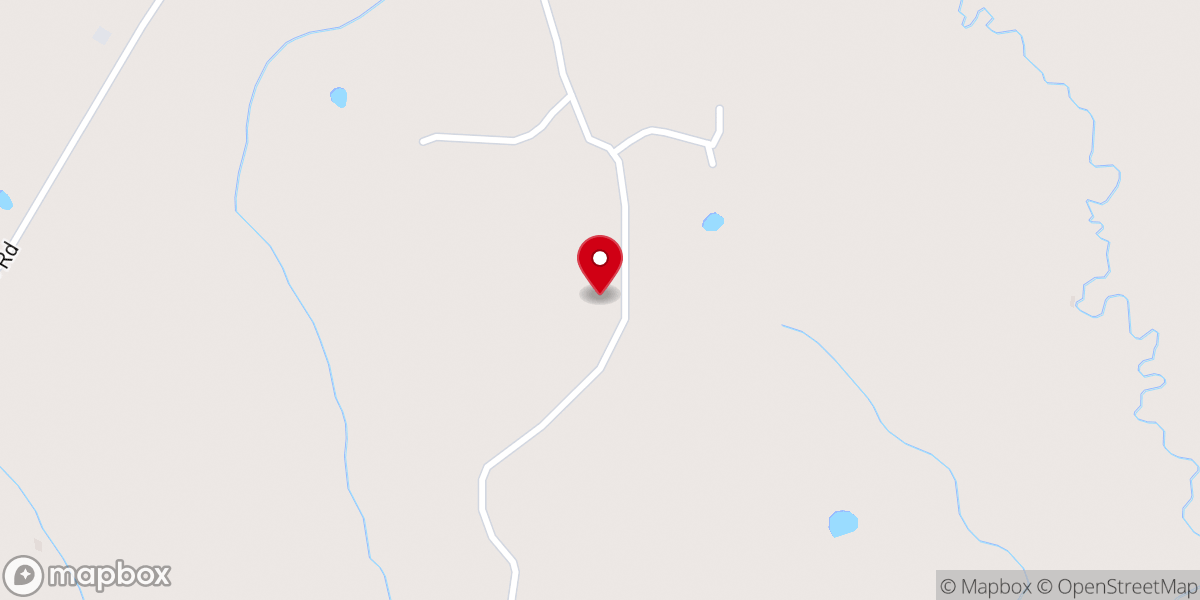 Map showing location of Church of Christ