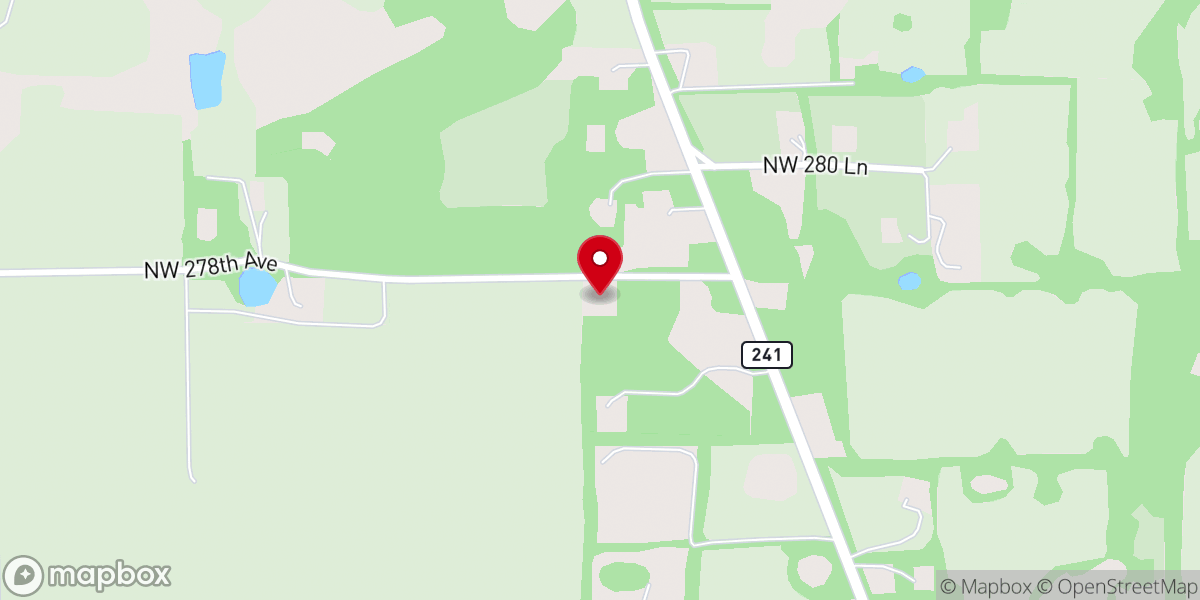 Map showing location of Greater New Hope Baptist Church