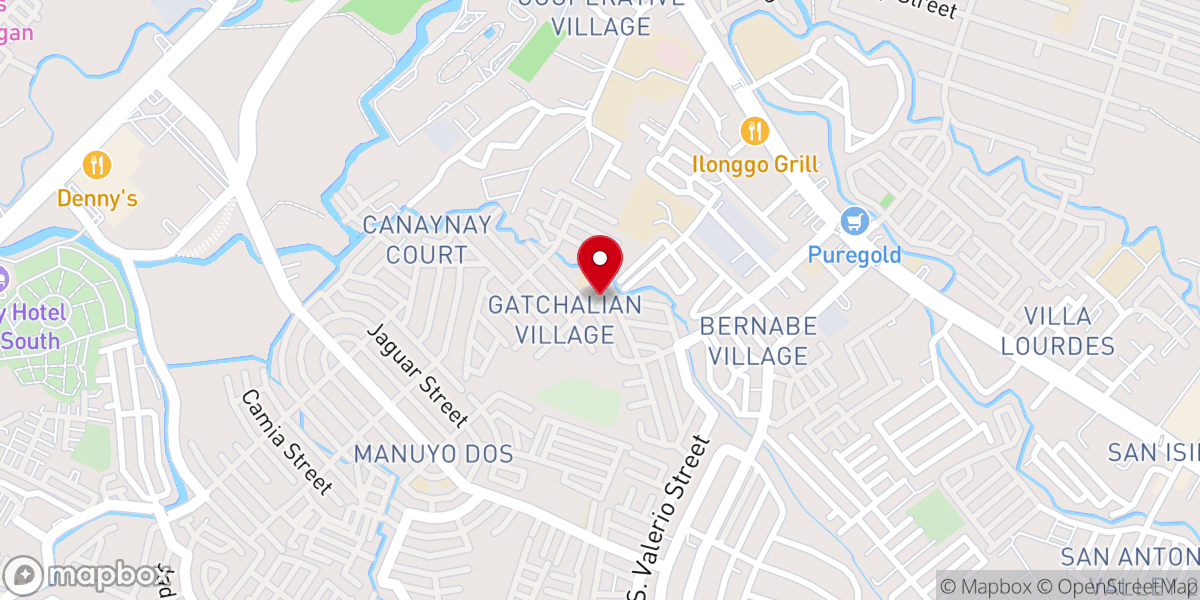 Map showing location of GRACE GOSPEL CHURCH Las Piñas City (TCM)
