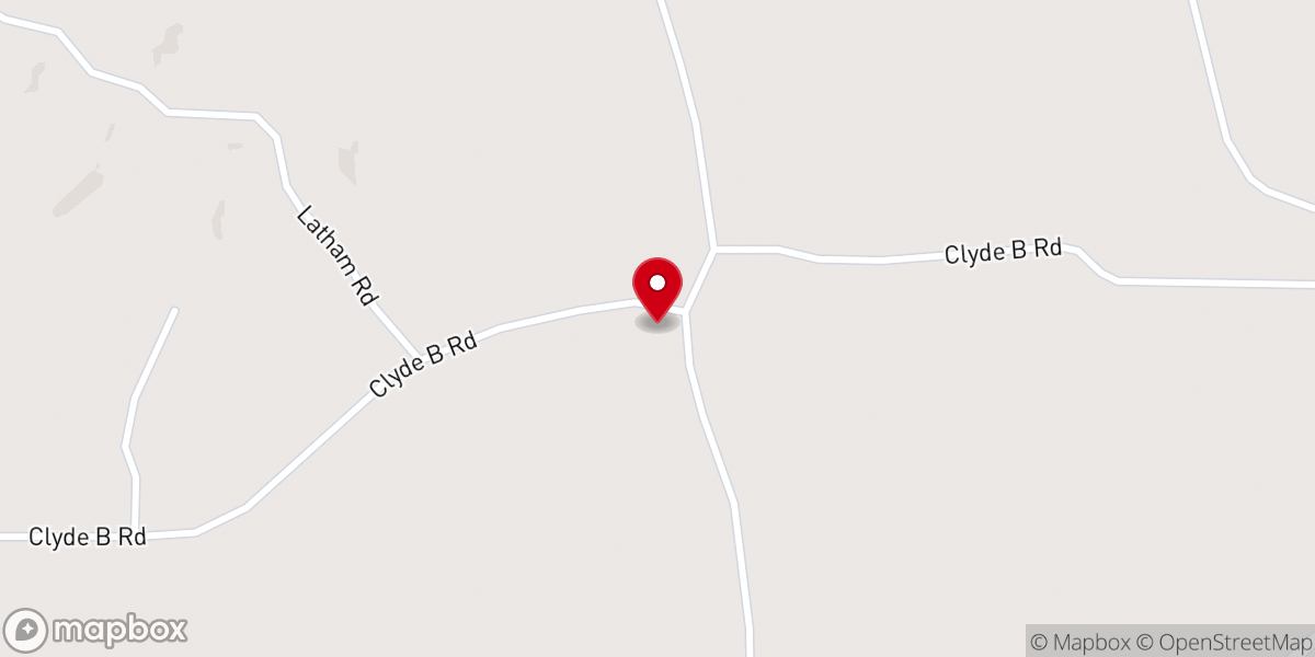Map showing location of Crossroad Church