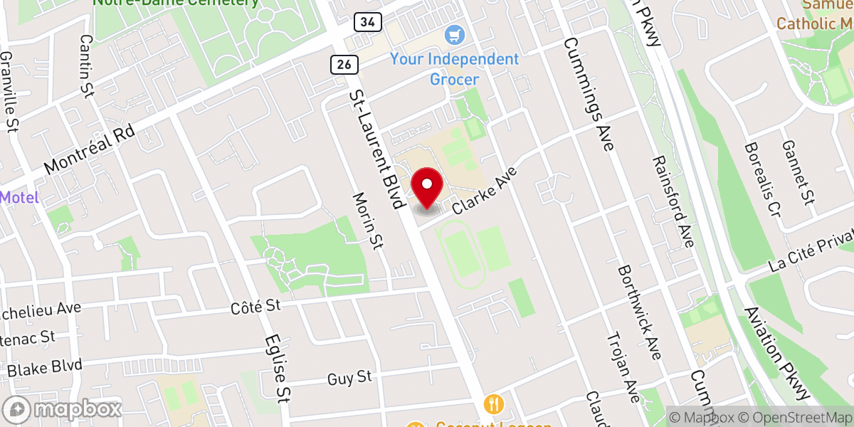 Map showing location of Mount Zion - Church of the Firstborn