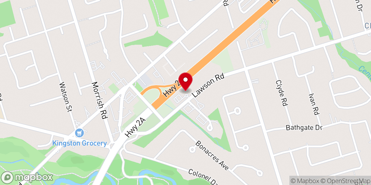 Map showing location of St. Dunstan of Canterbury