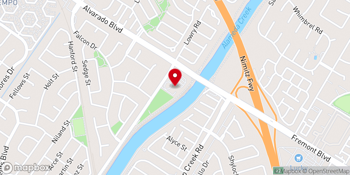 Map showing location of The Triumphant Church