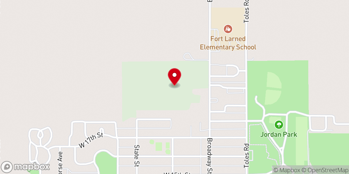 Map showing location of Church of the Redeemed International