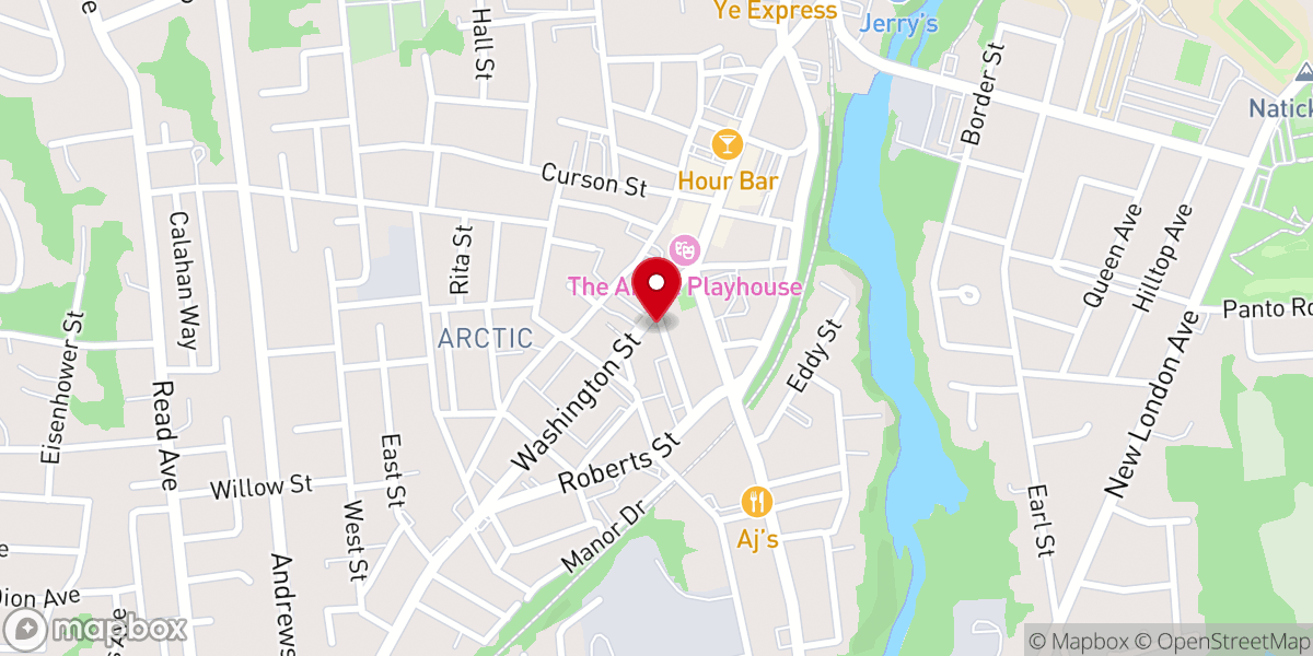 Map showing location of Ss. John & James & St. Mary Mission Parish