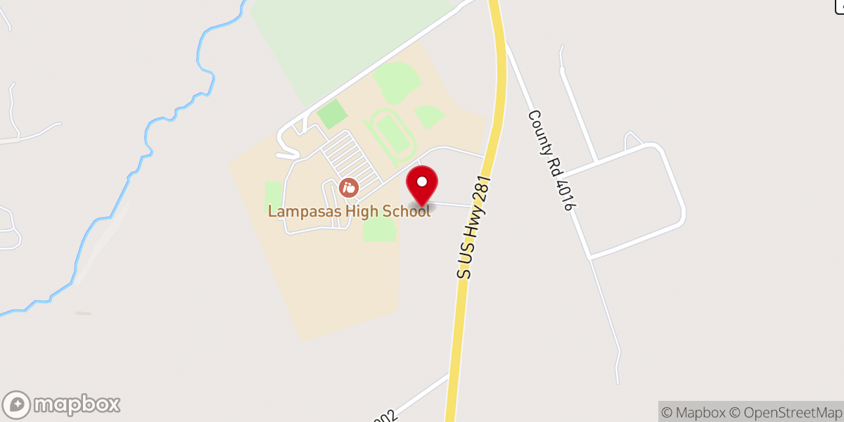 Map showing location of Grace Fellowship Church