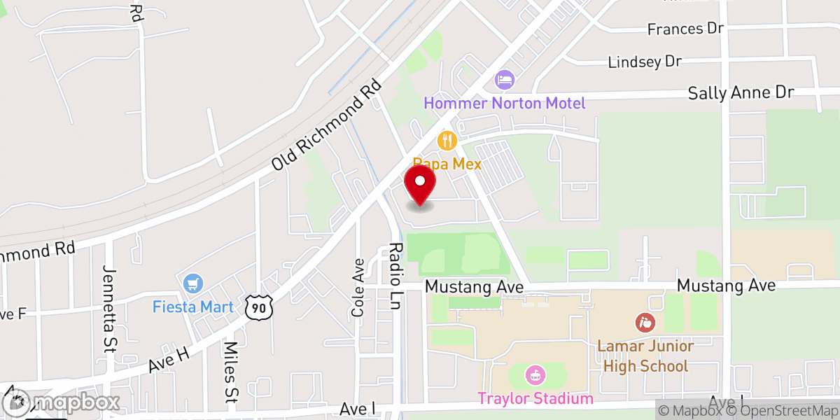 Map showing location of Iglesia Cristiana De Rosenberg