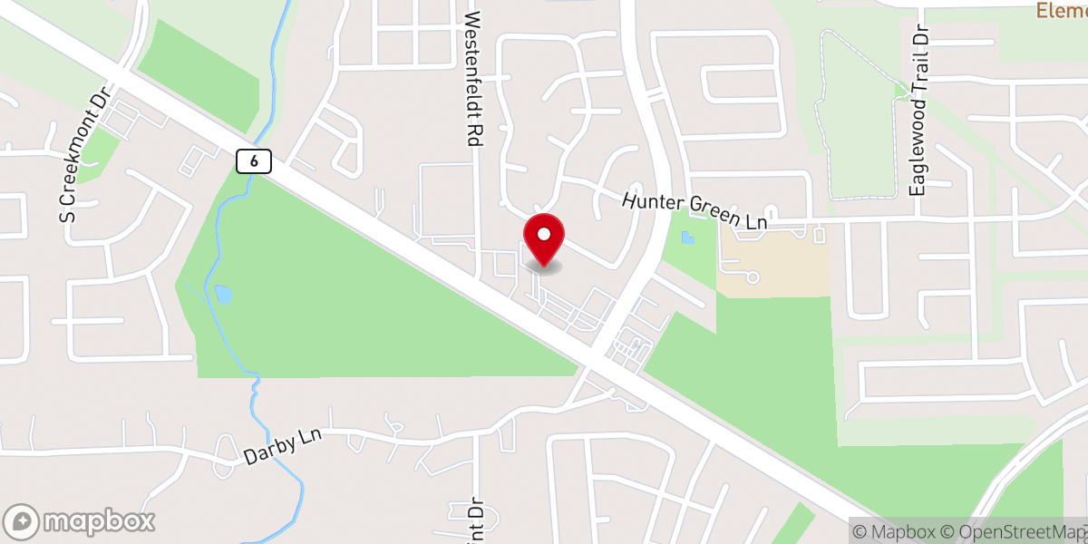 Map showing location of The Promise Church