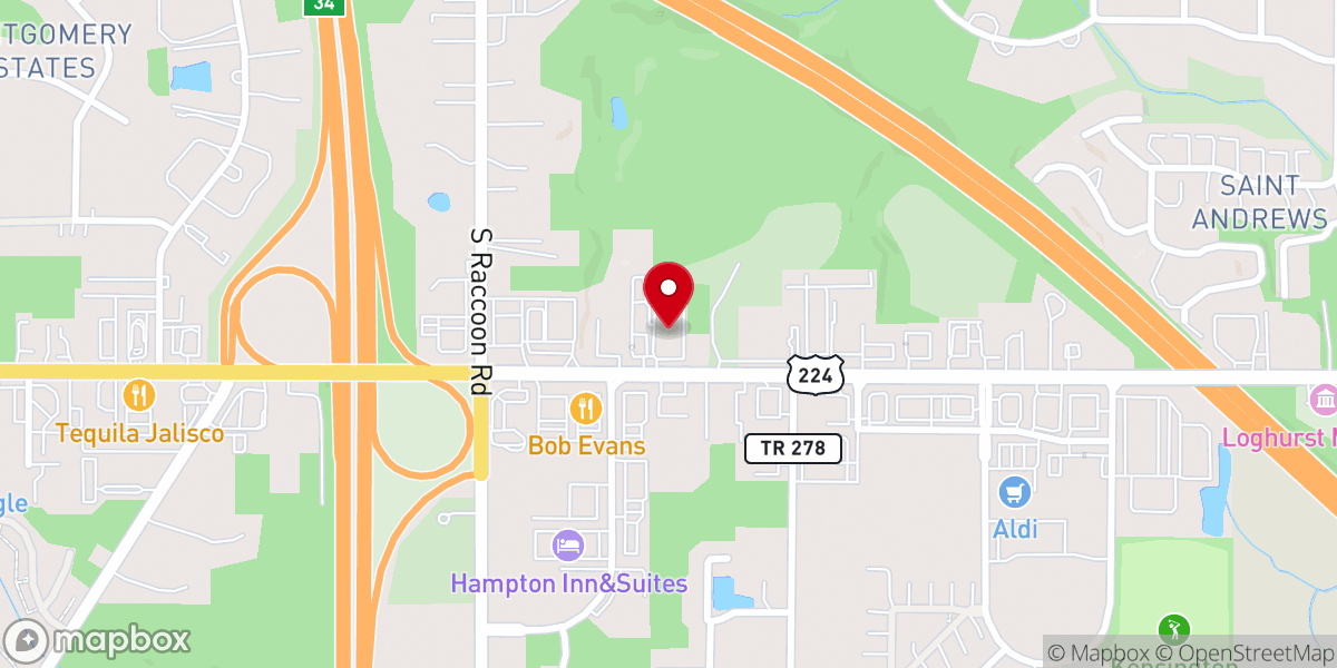 Map showing location of Innovation Life Church