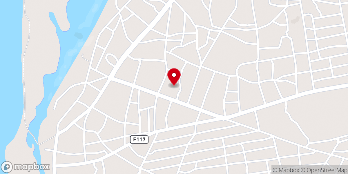 Map showing location of United Evangelical Church Idah HQTRS