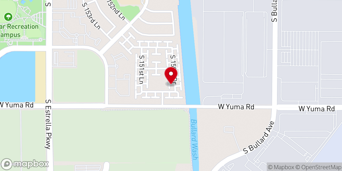 Map showing location of Red Ink Inc