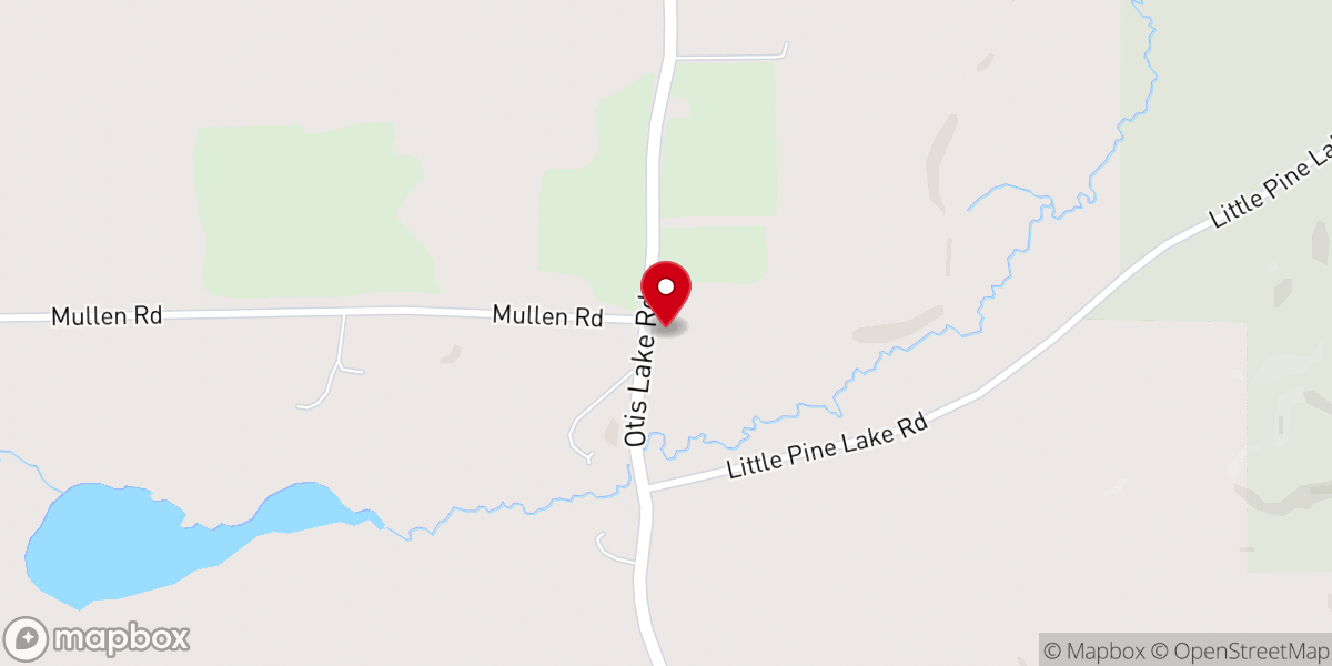 Map showing location of McCallum Church Fresh Food Distribution Food Pantry