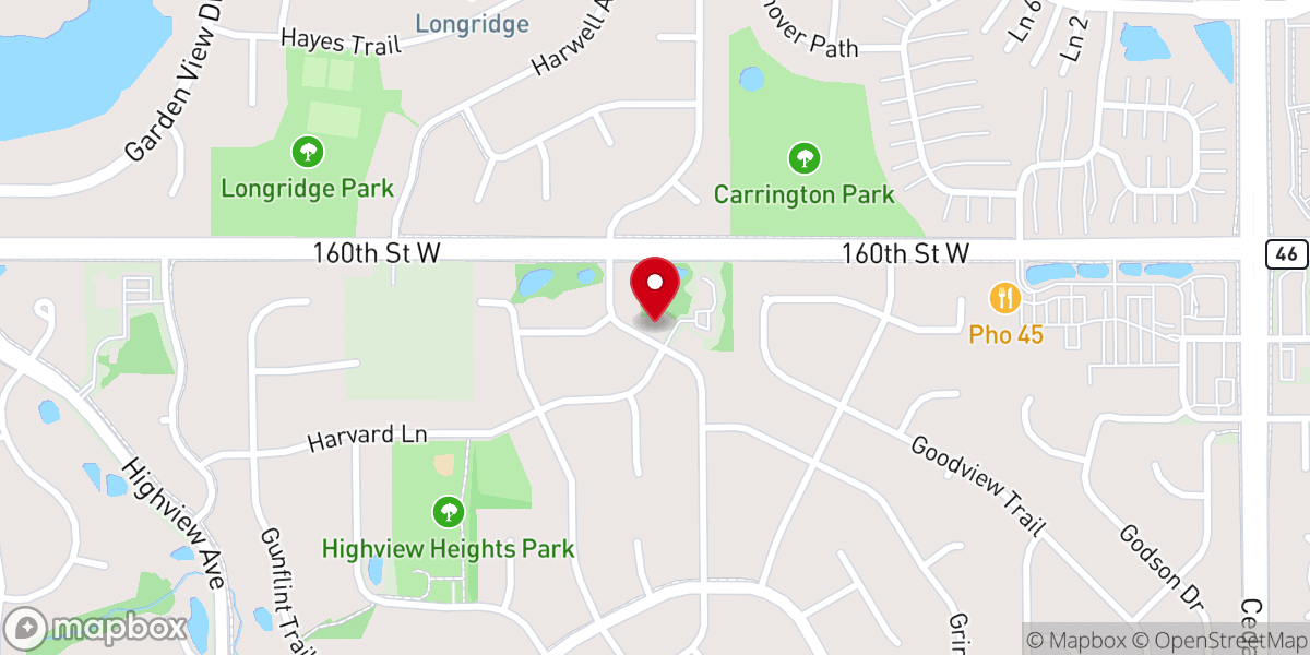 Map showing location of Church of God State Office