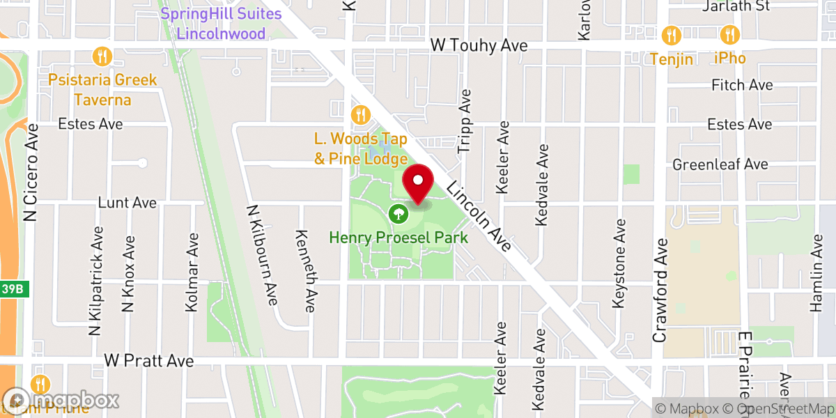 Map showing location of New Life International Ministries Inc
