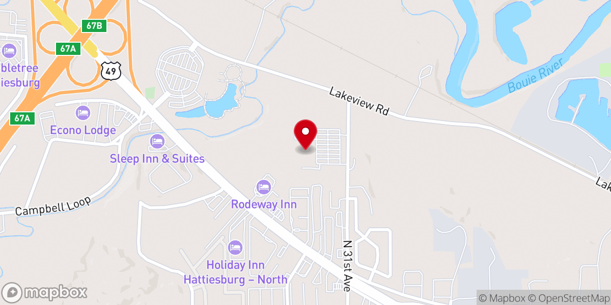 Map showing location of Venture Church - Hunt Club Campus