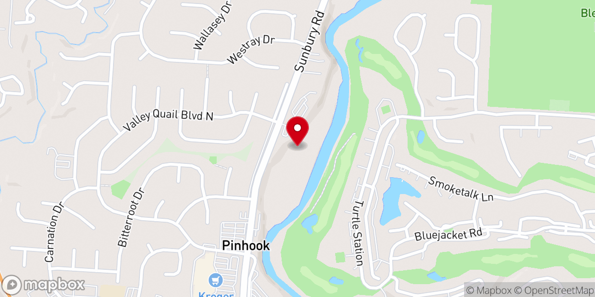 Map showing location of Columbus Eastwood Seventh-day Adventist Church