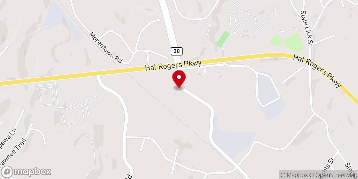 Map showing location of First Love Church