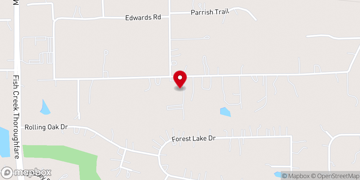 Map showing location of The Springs Weddings & Events