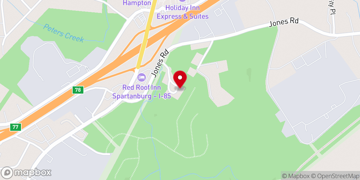 Map showing location of Church 247