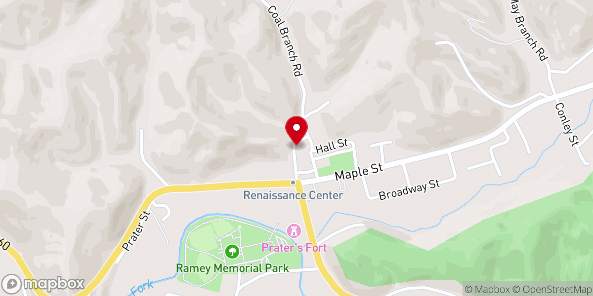 Map showing location of Home Rule Design
