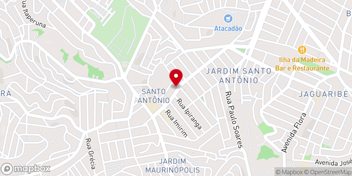 Map showing location of Universal