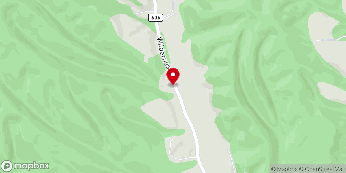 Map showing location of Hollybrook Church of Christ
