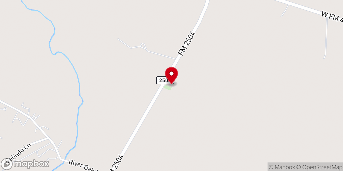 Map showing location of Rossville Community Center