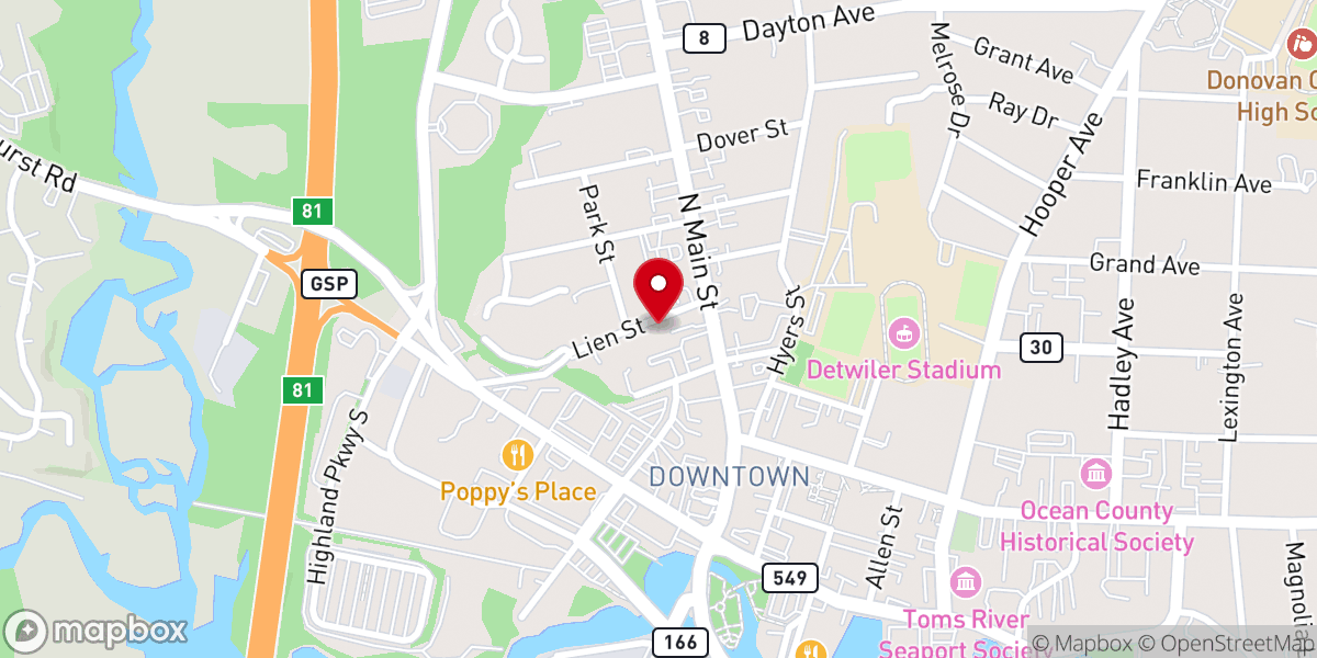 Map showing location of Ilan Restoration Fellowship
