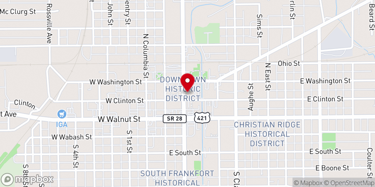 Map showing location of HalleluYah Way Christian Store