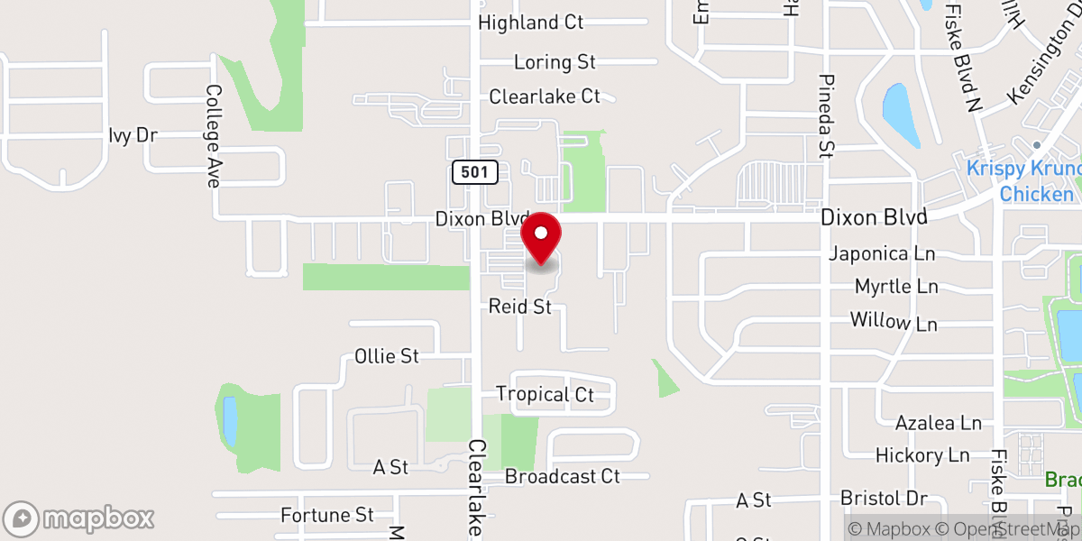 Map showing location of Sealed Intentions Church inc