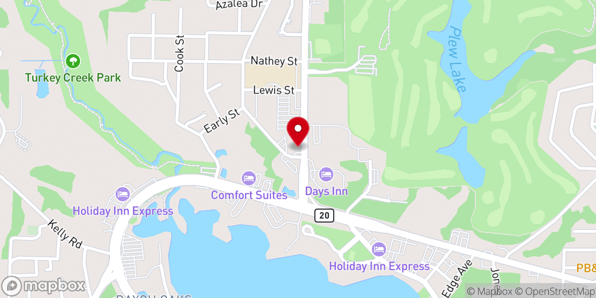 Map showing location of Genu ACADEMY