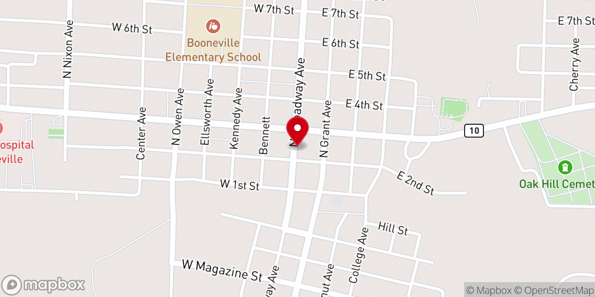 Map showing location of El Penjamo