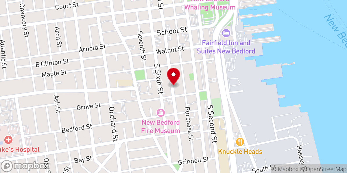 Map showing location of International Church of the Nazarene