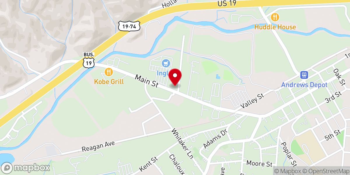 Map showing location of The Way Church