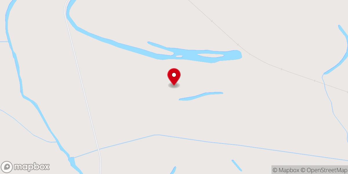 Map showing location of Magnolia Air