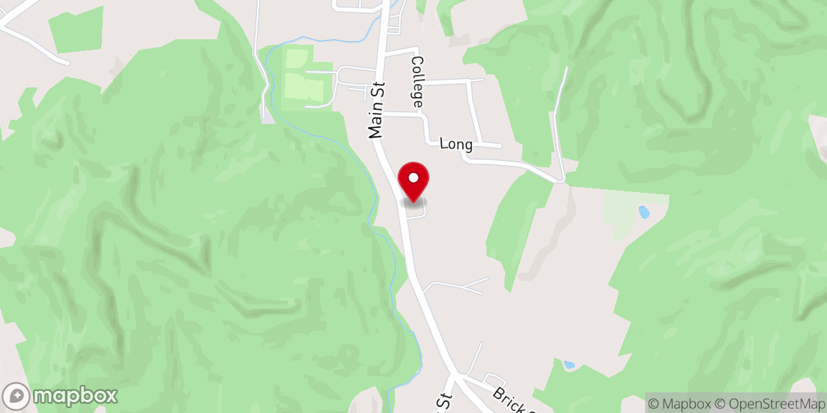 Map showing location of Rutland Church of the Nazarene