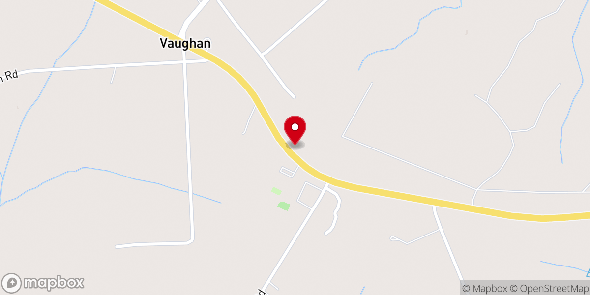 Map showing location of Greater Ashley Baptist Church