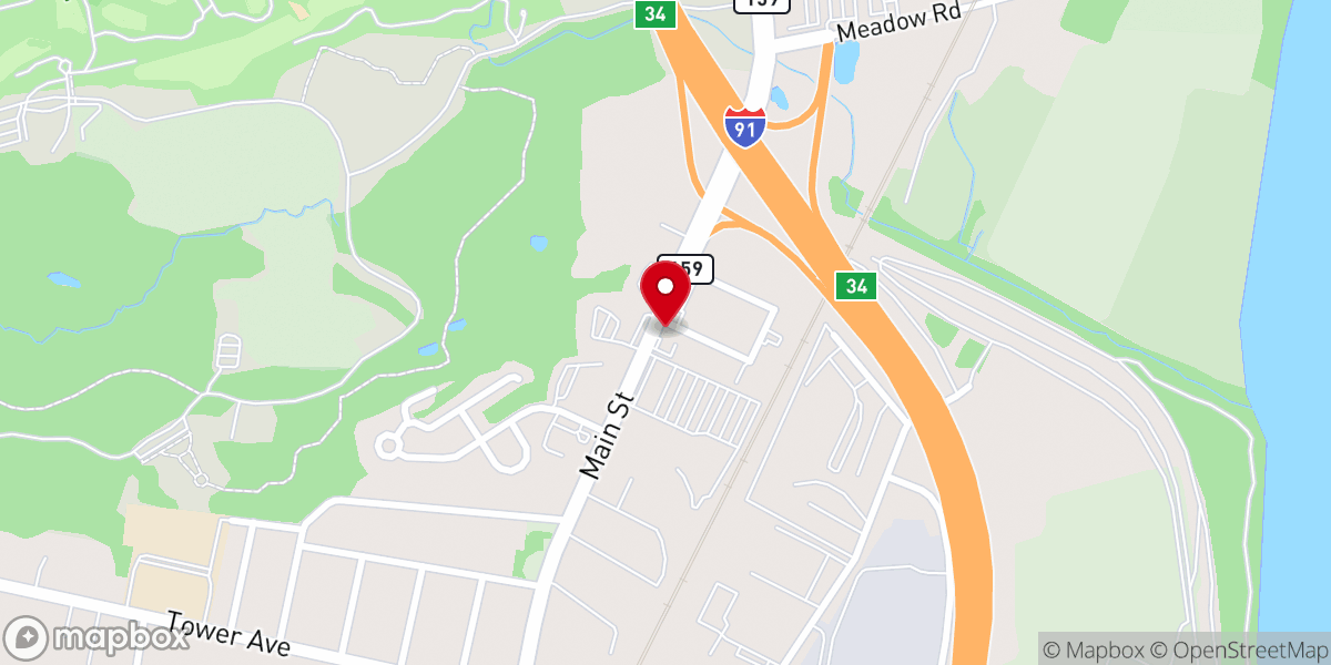 Map showing location of Greater St Paul Baptist Church