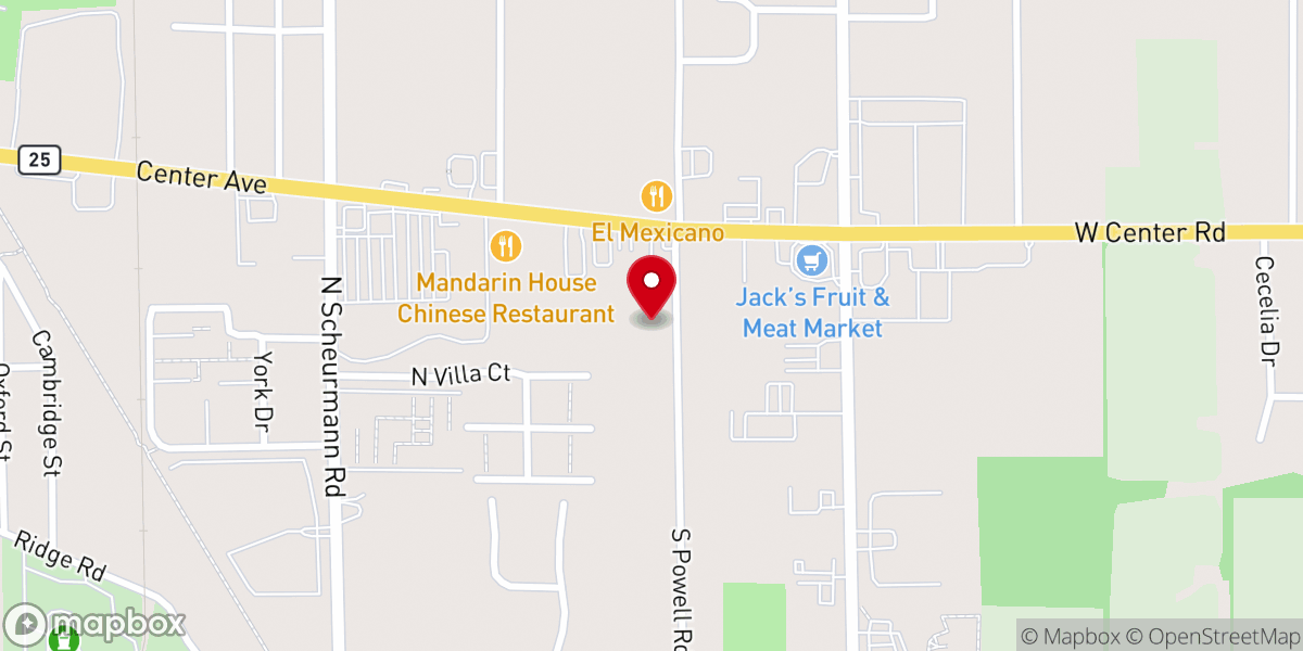 Map showing location of First Light Bible Church