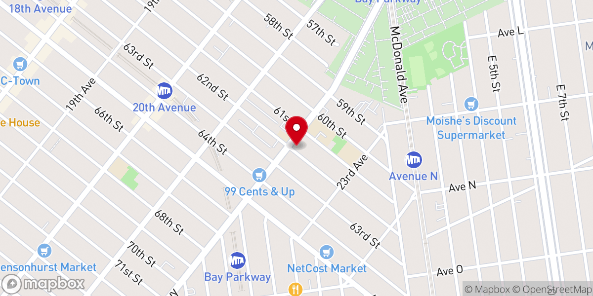 Map showing location of Sisters-St Joseph Brentwood