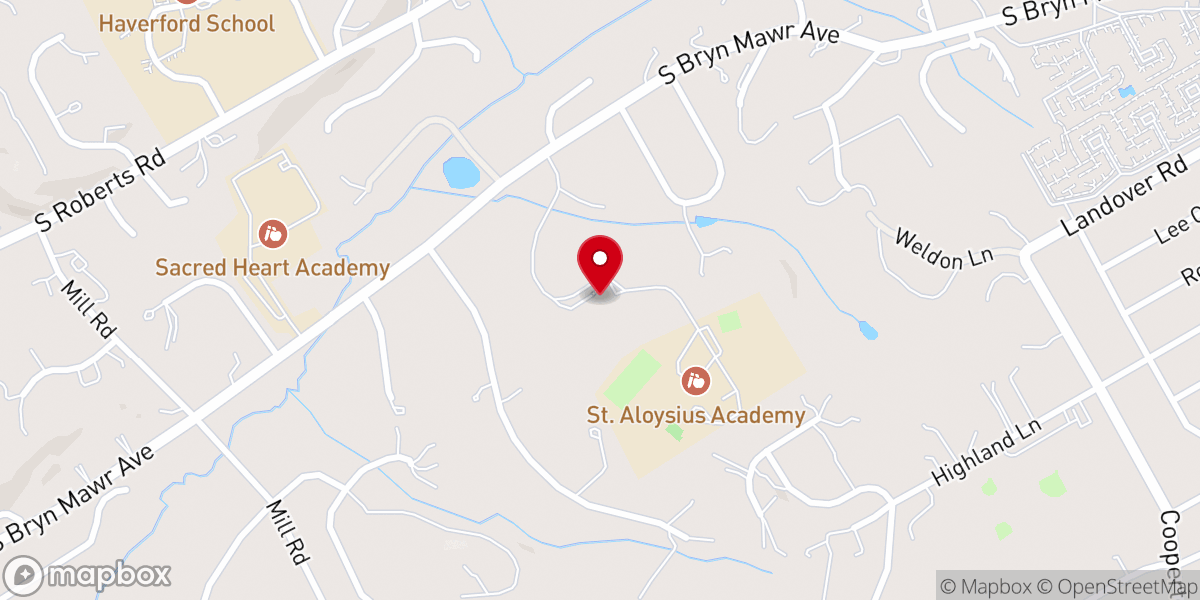 Map showing location of IHM Conference Center